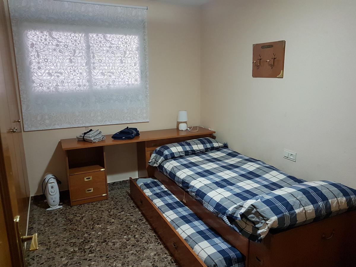 ולנסיה Pasarela Apartment מראה חיצוני תמונה
