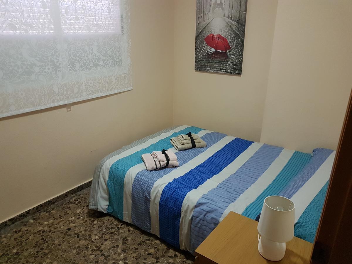 ולנסיה Pasarela Apartment מראה חיצוני תמונה