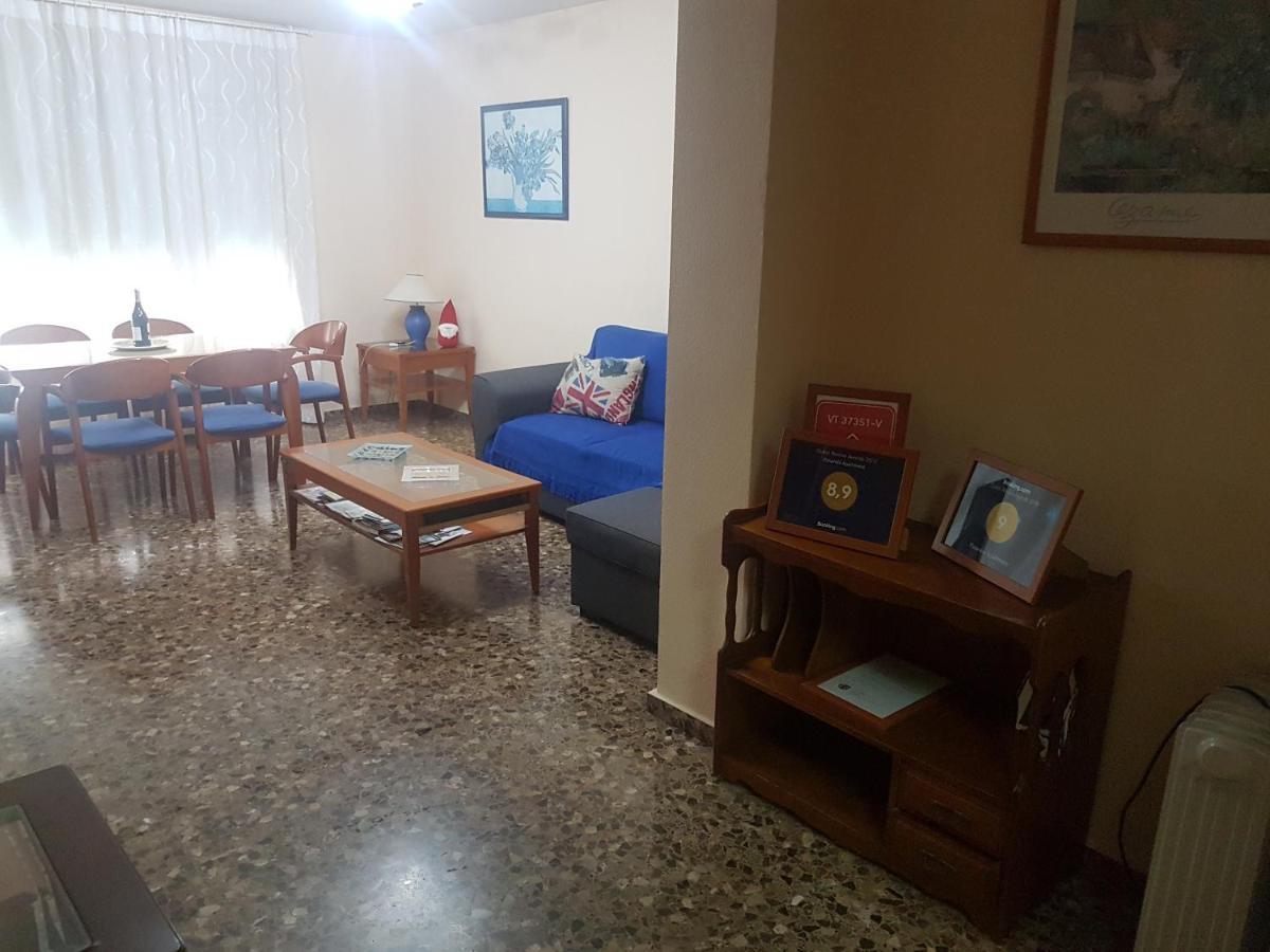ולנסיה Pasarela Apartment מראה חיצוני תמונה